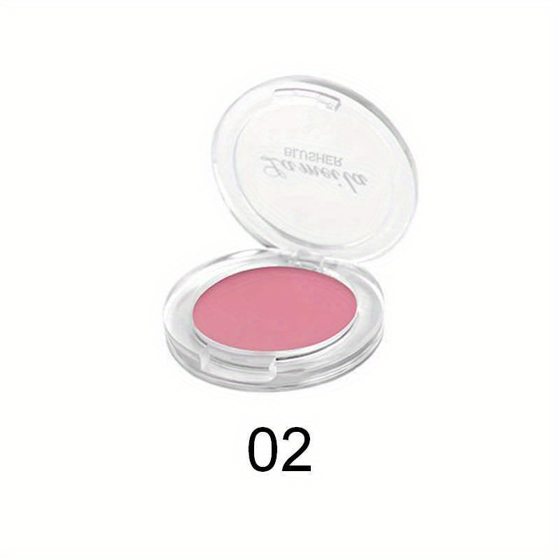 Lightweight Matte Milk Tea Blush Powder for Professional Contouring